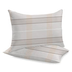 Poszewka na poduszkę z tkaniny lnianej | Ivory - Szyta