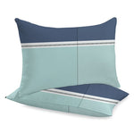 Poszewka na poduszkę z tkaniny lnianej | Lagoon - Szyta