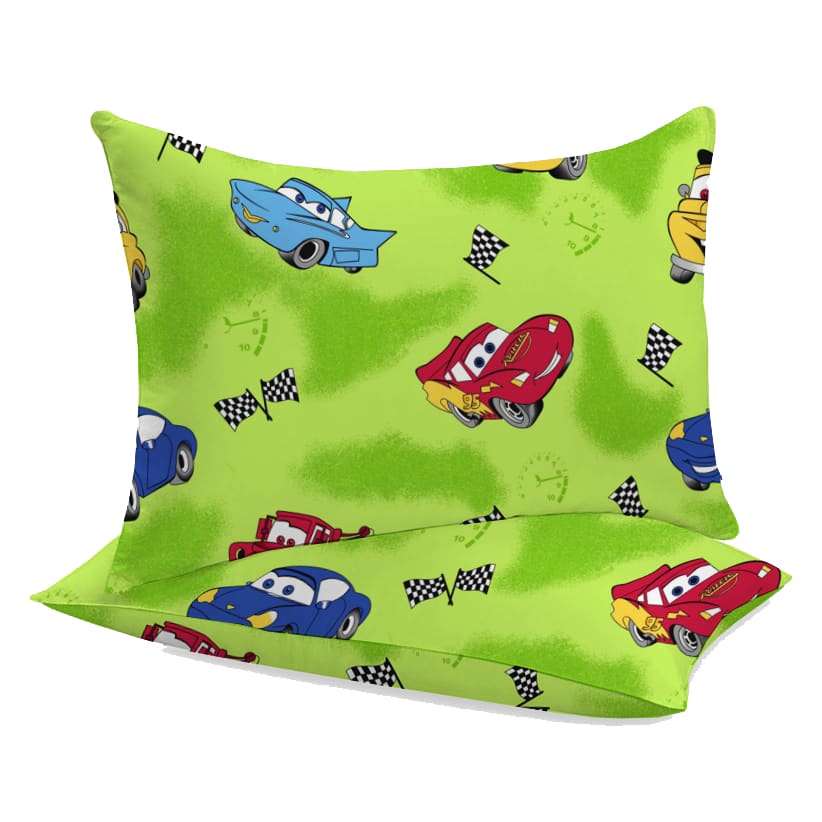 Poszewka na poduszkę z tkaniny bawełnianej | Wyścigi - Szyta