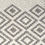 Poszewka na poduszkę z tkaniny lnianej | Leopard - wzorzysta