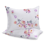 Poszewka na poduszkę z tkaniny lnianej szyta na miarę | Luknė - Szyta