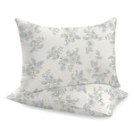 Poszewka na poduszkę z tkaniny lnianej | Mist - Szyta