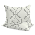 Poszewka na poduszkę z tkaniny lnianej | Noir - Szyta