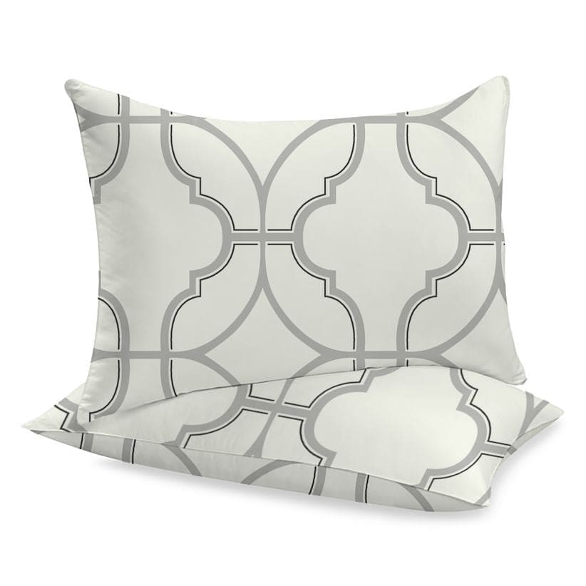 Poszewka na poduszkę z tkaniny lnianej | Noir - Szyta