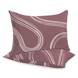 Poszewka na poduszkę z tkaniny bawełnianej | Smooth - Szyta