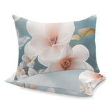 Poszewka na poduszkę z tkaniny lnianej | Svajoklis - Szyta