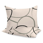 Poszewka na poduszkę z tkaniny lnianej | Tangle - Szyta