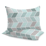 Szyta poszewka na poduszkę z tkaniny bawełnianej | Tiles - Szyta