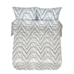 Komplet pościeli z tkaniny lnianej | Bangos - Szyty