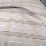 Komplet pościeli lnianej szyty na miarę | Ivory - Szyty