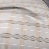 Komplet pościeli lnianej szyty na miarę | Ivory - Szyty