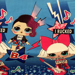 Komplet pościeli z tkaniny lnianej | L.O.L. - Szyty