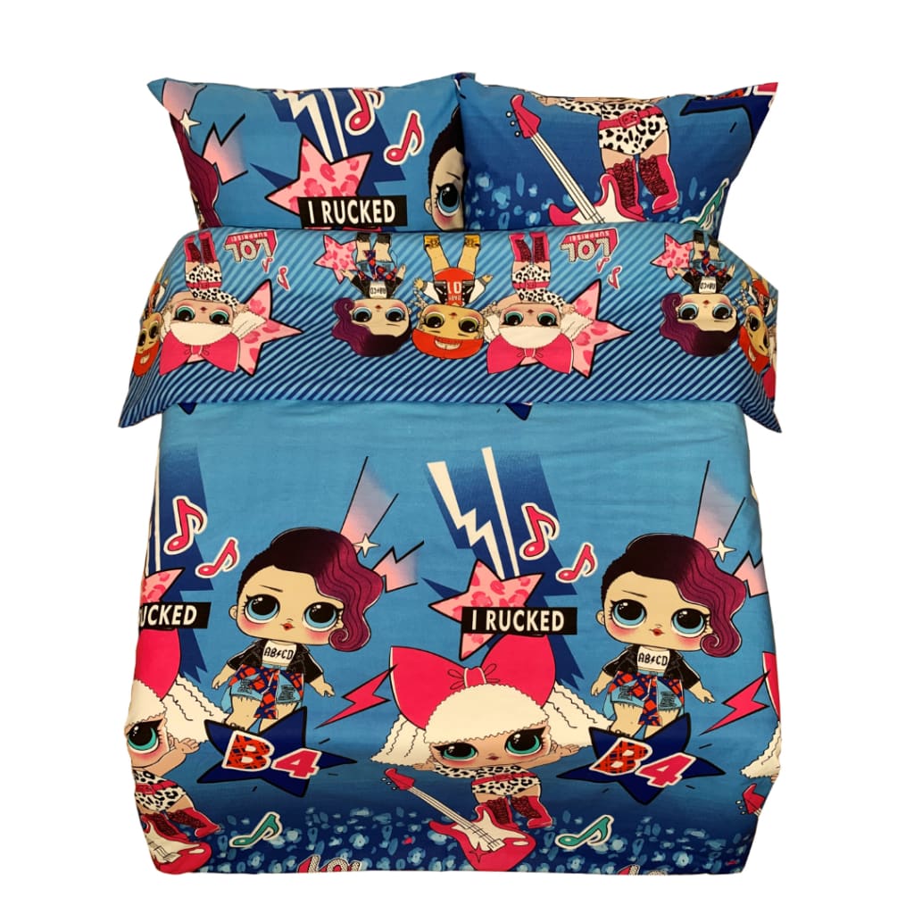 Komplet pościeli z tkaniny lnianej | L.O.L. - Szyty