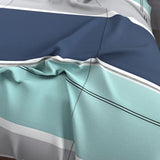 Komplet pościeli lnianej szyty na miarę | Lagoon - Szyty