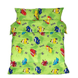 Komplet pościeli z tkaniny bawełnianej szyty na miarę | Wyścigi -