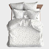 Komplet pościeli lnianej szytej na miarę | Meadow - Szyty