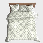 Komplet pościeli z tkaniny lnianej | Noir - Szyty na miarę