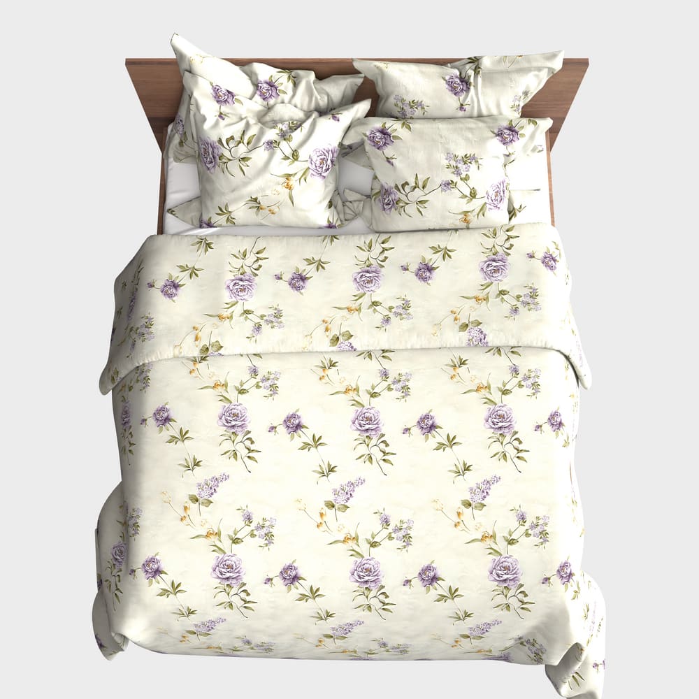 Sewn cotton bedding set | Petal - Sewn