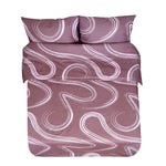 Komplet pościeli z tkaniny lnianej | Smooth - Szyty