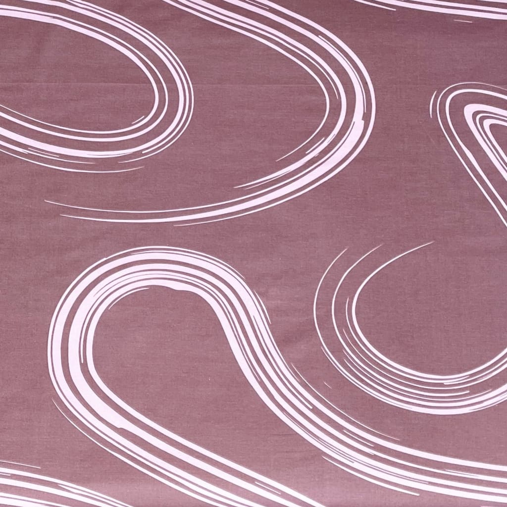 Komplet pościeli z tkaniny lnianej | Smooth - Szyty