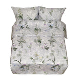 Komplet pościeli lnianej szytej na miarę | Lato - Siuvamas