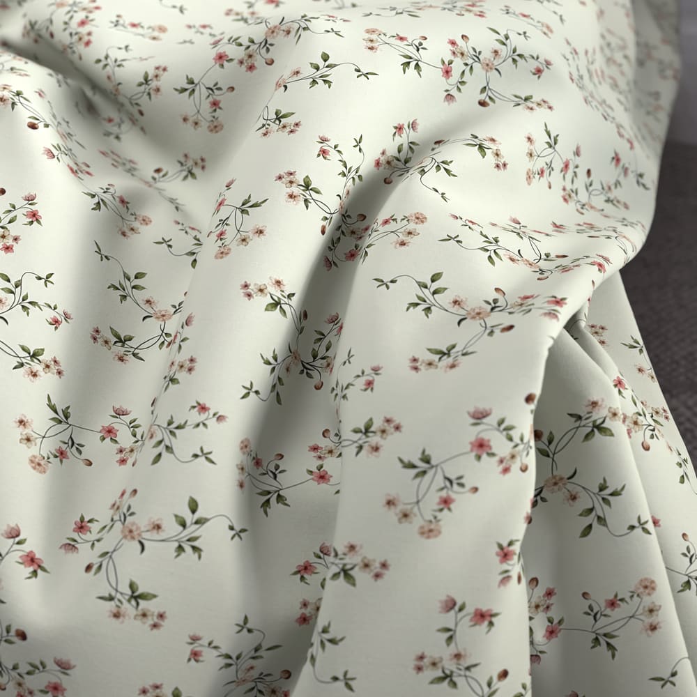 Komplet pościeli z tkaniny lnianej szyty na miarę | Whisper