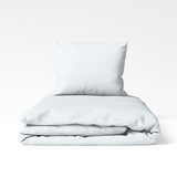 Ręcznie szyty bawełniany komplet pościeli | White