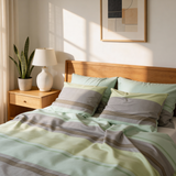 Handmade Luxurious Deluxe Satin Cotton Bedding Set | Amsterdam