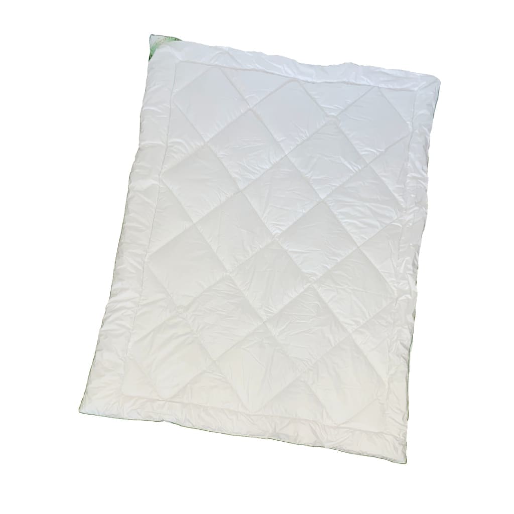 Zestaw pojedynczej kołdry i poduszki z włókna bambusowego