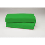 Prześcieradło lniane | Classic green - Prześcieradło bez gumki