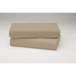 Cotton sheet | Doeskin - Sheet without elastic