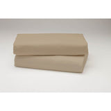 Cotton sheet | Doeskin - Sheet without elastic