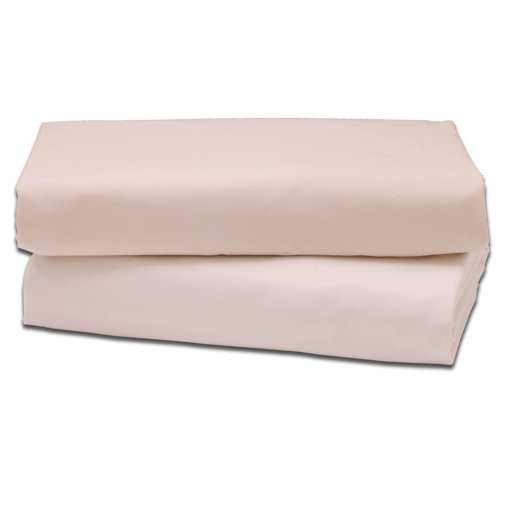 Cotton sheet | Heavenly pink - Sheet bez gumijas