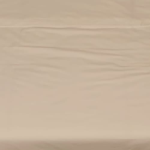 Cotton sheet | Ivory cream - Sheet bez gumijas