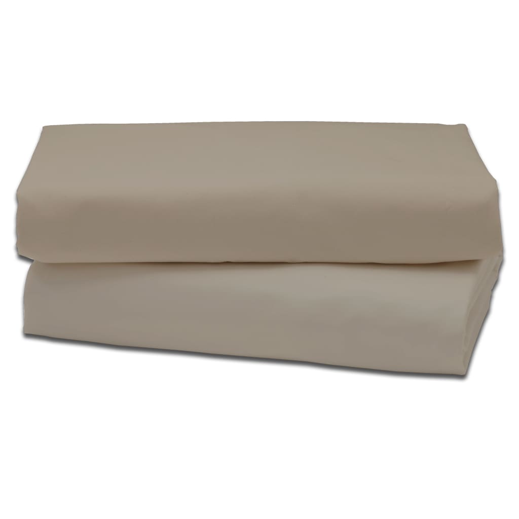 Cotton sheet | Vintage khaki - Sheet bez gumijas