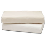 Cotton sheet | White - Sheet without elastic