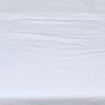 Cotton sheet | White - Sheet without elastic