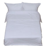 Tkanina lniana | Lilac hint - Lniana tkanina farbowana