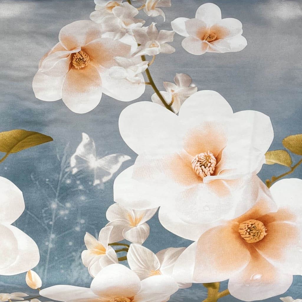 Tkanina lniana | Svajoklis - Lniana tkanina z nadrukiem