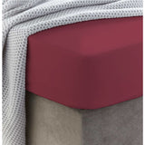 Poszwa na gumce z tkaniny lnianej | Biking red - Tkanina lniana