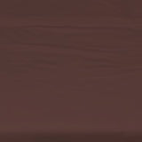 Sewn cotton fitted sheet with elastic | Brunette - Cotton fitted sheet