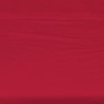 Sewn cotton fitted sheet with elastic | Chinese red - Cotton