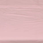 Sewn cotton fitted sheet with elastic | Gossamer pink - Cotton