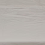 Sewn cotton fitted sheet with elastic | Gray morn - Cotton