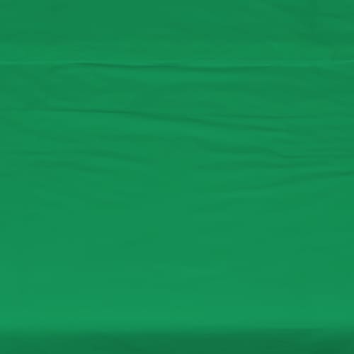Sewn cotton fitted sheet with elastic | Kelly green - Cotton