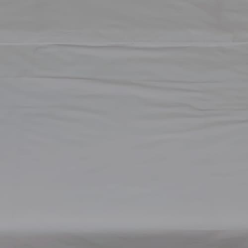 Sewn cotton fitted sheet with elastic | Paloma - Cotton fitted sheet