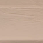 Sewn cotton fitted sheet with elastic | Tosted almond - Cotton
