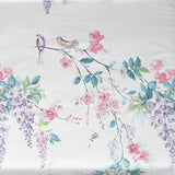 Poszewka na kołdrę z tkaniny bawełnianej szyta na miarę | Birdie - Szyta