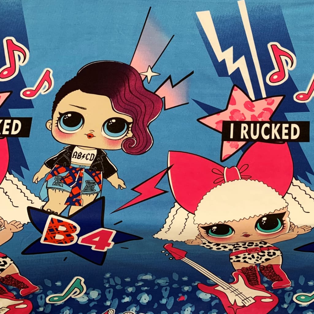 Poszewka na poduszkę z tkaniny bawełnianej | L.O.L. - Szyta