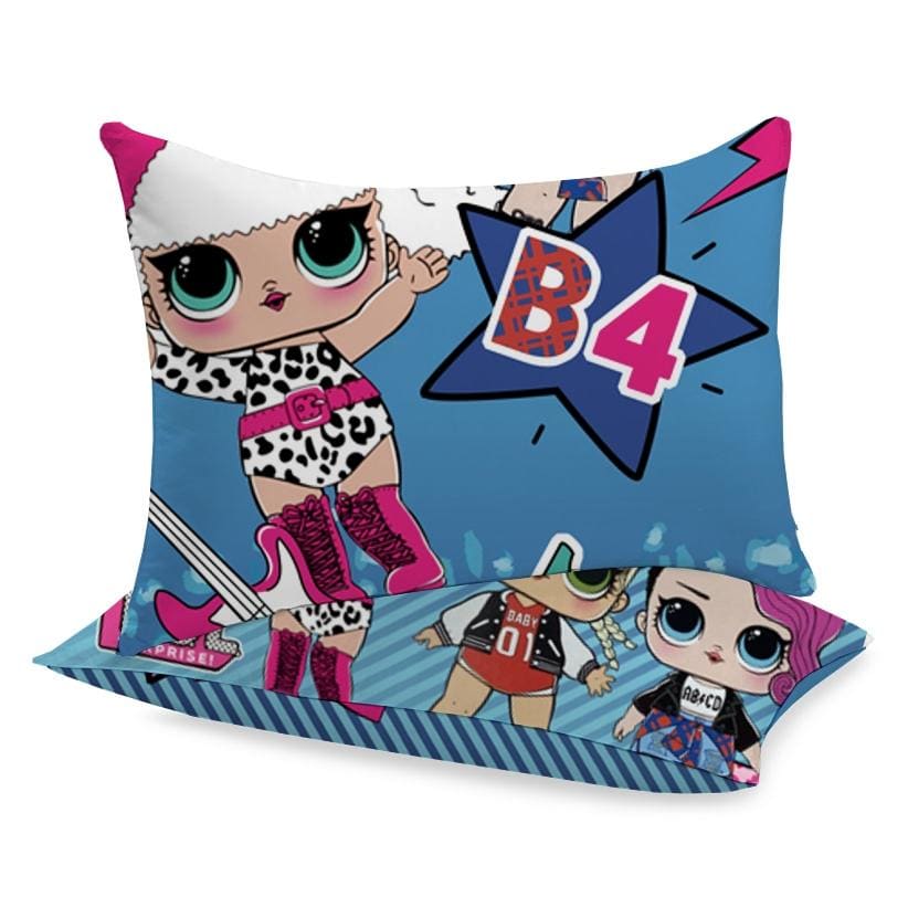 Poszewka na poduszkę z tkaniny bawełnianej | L.O.L. - Szyta